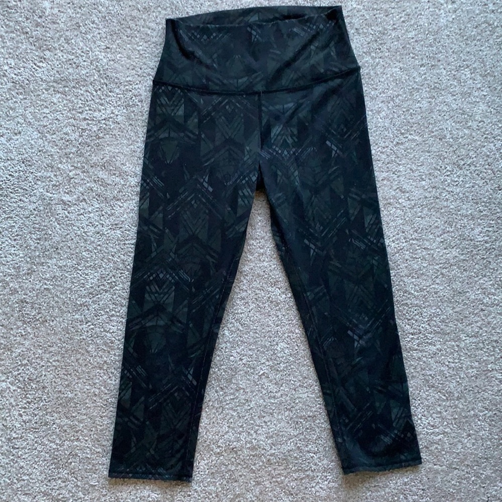 Alo yoga Capri leggings